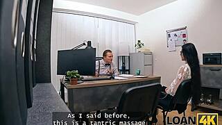 loan4k. swear this is my last rough office fuck with shaved teen pussy!