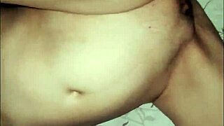 skinny mature wife films close-up pussy play with husband
