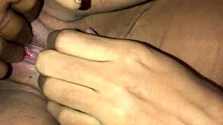 This thick Dominican babe strokes me off then deepthroats with a wink 😏💦