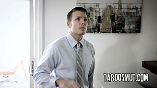hey estate agent, this pervert customer wants rough pussy riding for the house deal