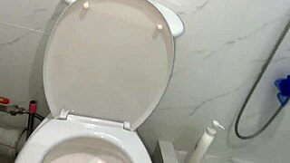 wanna watch me swap dirty pads wipe wet pussy pissing closeup?