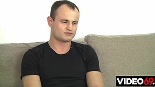 Toxic Fucker spills all in this casual Polish casting interview session