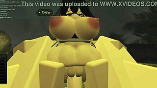 Quick Hardcore Sex with My Fuck Buddy Friend in Roblox Roblox Litfrith!