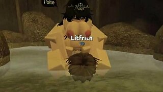Quick Hardcore Sex with My Fuck Buddy Friend in Roblox Roblox Litfrith!