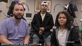 Michelle Anderson Screams Spreading Pussy in Fem Camps