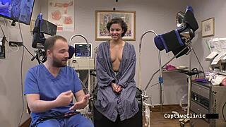 Government Agents Pound Rebel Wyatt's Big Tits And Ass Backstage!