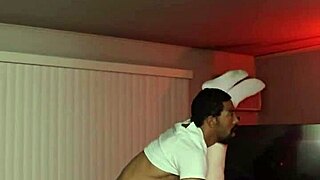 you feel this black cock ripping deep into this white girl's guts?