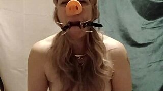 i'm your slave sucking groins in bondage session