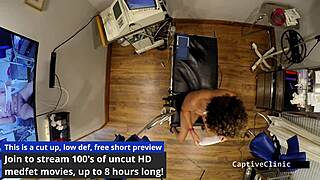 Government Agents Pound Rebel Wyatt's Big Tits And Ass Backstage!