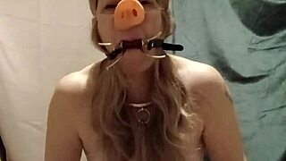 i'm your slave sucking groins in bondage session