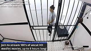 Michelle Anderson Screams Spreading Pussy in Fem Camps