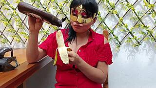 neighbor asks for salt gets homemade european blowjob instead 