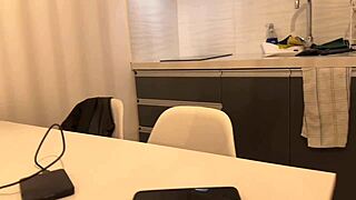 Petite Brunette Almendra Gala's Office Blowjob and Hard Sex