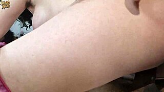 Brazilian Slut Squirts on Huge Cocks DP