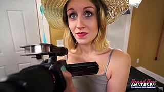Lauren and Pixie Rim Suck Cock Swallowing Cum