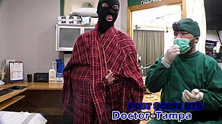 dr tampa sells ruby foxxx for science with shaved pussy toys and domination in shower