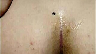 hey playing with my anal toy first time bedroom fun