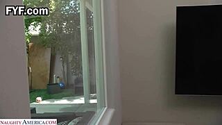 melissa stratton rides lawsons huge cock deep