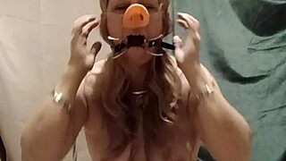 i'm your slave sucking groins in bondage session