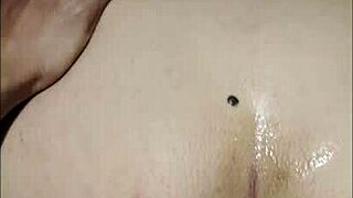 hey playing with my anal toy first time bedroom fun