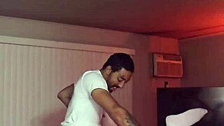 you feel this black cock ripping deep into this white girl's guts?