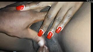 juicy wet pussy sensually fucked before bedtime