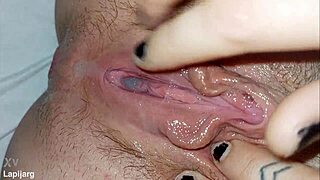 Pouring cum deep into tight argentine latina pussy during 1on1 fuck