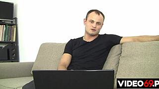 Toxic Fucker spills all in this casual Polish casting interview session