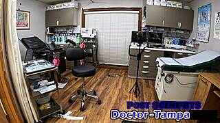 dr tampa sells ruby foxxx for science with shaved pussy toys and domination in shower