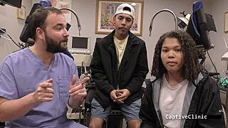 Michelle Anderson Screams Spreading Pussy in Fem Camps