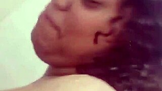 sexy curvy babe fucked hard in bathroom 💦🚿