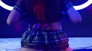 Latina prostitute begs for thick cock in her juicy ass