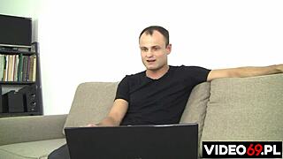Toxic Fucker spills all in this casual Polish casting interview session