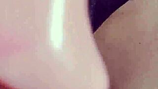 Indian desi in white dress fucks 9inch dildo pussy squirt hindi talk