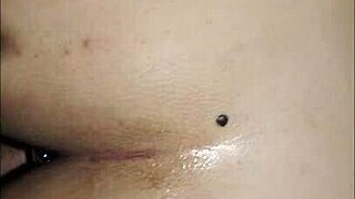 hey playing with my anal toy first time bedroom fun