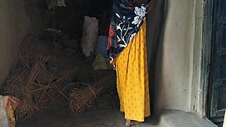 Sharing Big Boobs Stepsis Secrets on Sofa