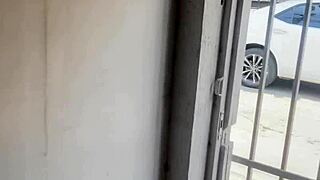 Lost Colombian stepsis crashes at home begging for wet pussy pounding