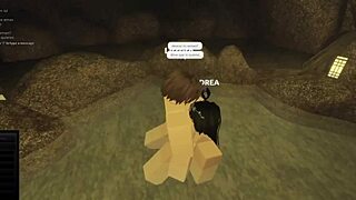 Quick Hardcore Sex with My Fuck Buddy Friend in Roblox Roblox Litfrith!