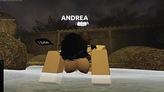 Quick Hardcore Sex with My Fuck Buddy Friend in Roblox Roblox Litfrith!