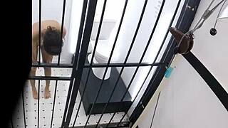 Michelle Anderson Screams Spreading Pussy in Fem Camps