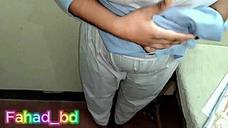 desi college babe learns dirty wet pussy riding from taboo teacher uncle fantasy