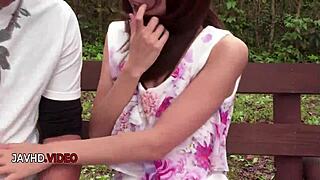 kinki jav milf miu suzuhara outdoor blowjob n passionat fuckin was amazin