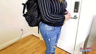 oh celeste fingers deep then takes doggystyle pounding cumshot