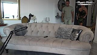 busty pawg milf odette rides big cock on hot sexdate