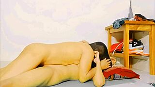 check out this gorgeous desi girl enjoying some intense action on video