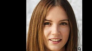 Mistress Kittiwips Ties Victim for French Ballbusting JOI