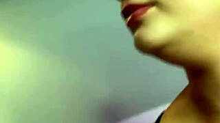 hot asian slut fucks neighbor's huge black cock outdoors pov creampie