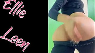 ellie leen teases relentlessly in her hottest masturbation compilation scenes