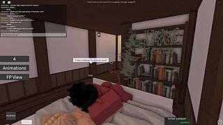 hey devil bitch, suck that roblox cock like the slut you are!
