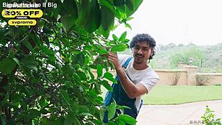 can this horny housewife's ass escape shay sights' relentless brazzers pounding?